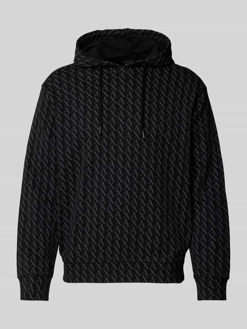 Armani Exchange Hoodie met capuchon