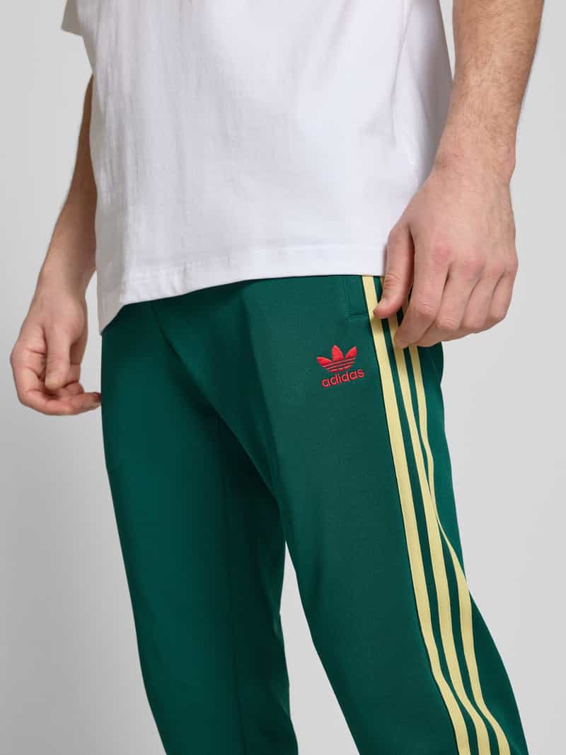 adidas Originals Regular fit trainingsbroek met labeltypische strepen