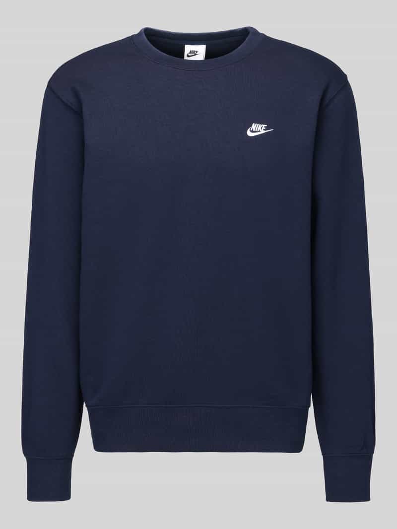 Nike relaxed fit sweatshirt van katoenmix