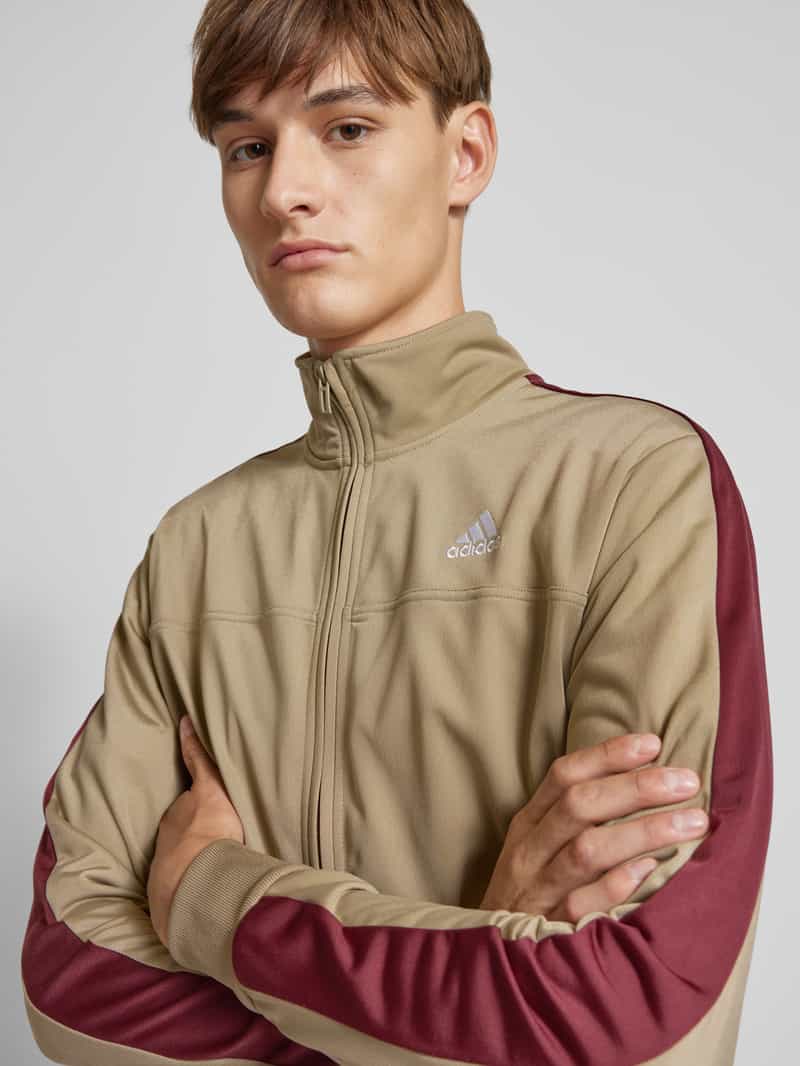 ADIDAS SPORTSWEAR Regular fit trainingspak met opstaande kraag
