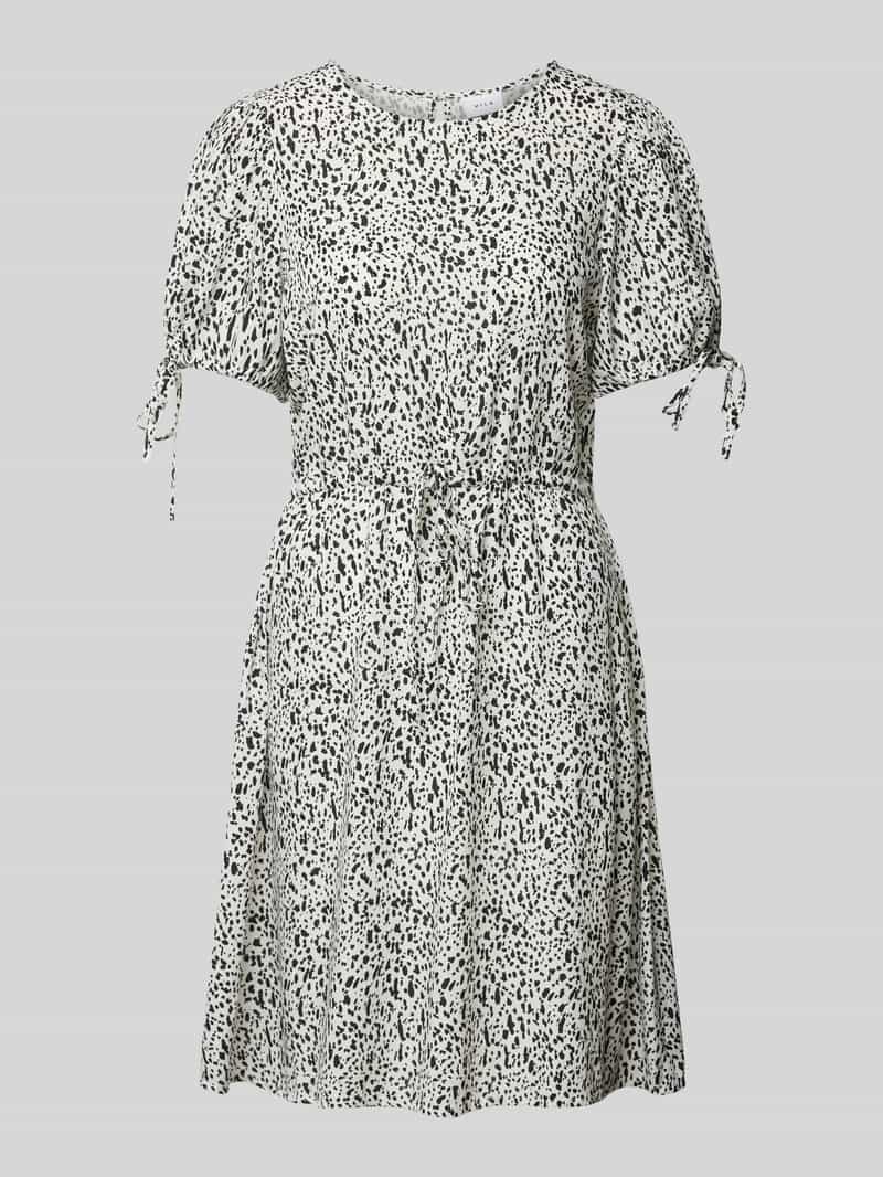 Vila Knielange jurk van viscose model 'KAYA'