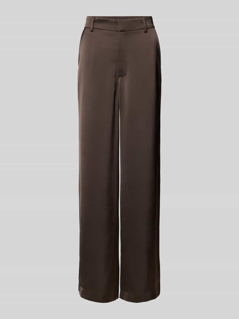 NEO NOIR Stoffen broek met Franse steekzakken model 'Emmett'