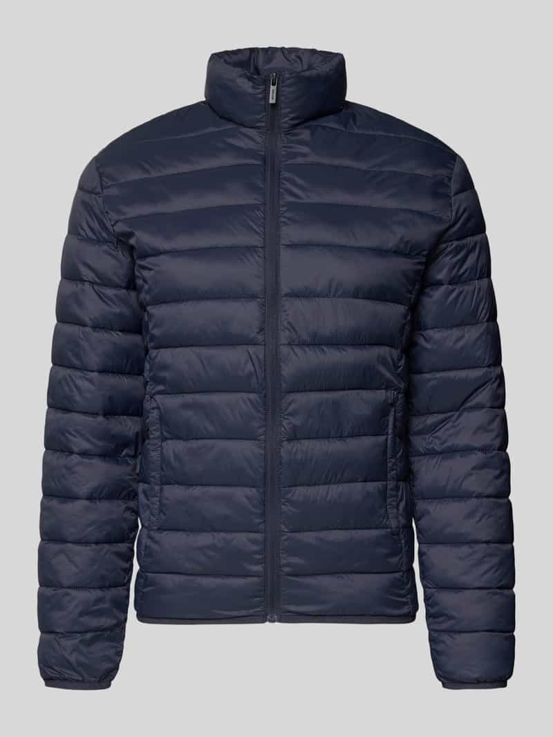 Only & Sons Regular fit gewatteerd jack met ritszakken model 'GAVIN'