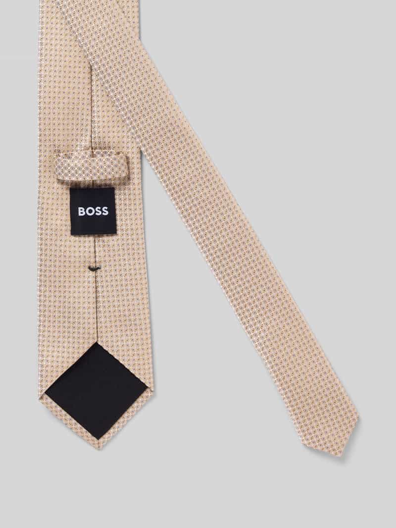 Boss Stropdas van zijdemix