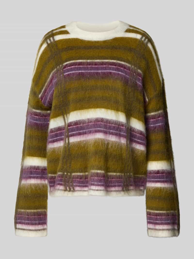 YAS Gebreide pullover in all-over look model 'CHEA'