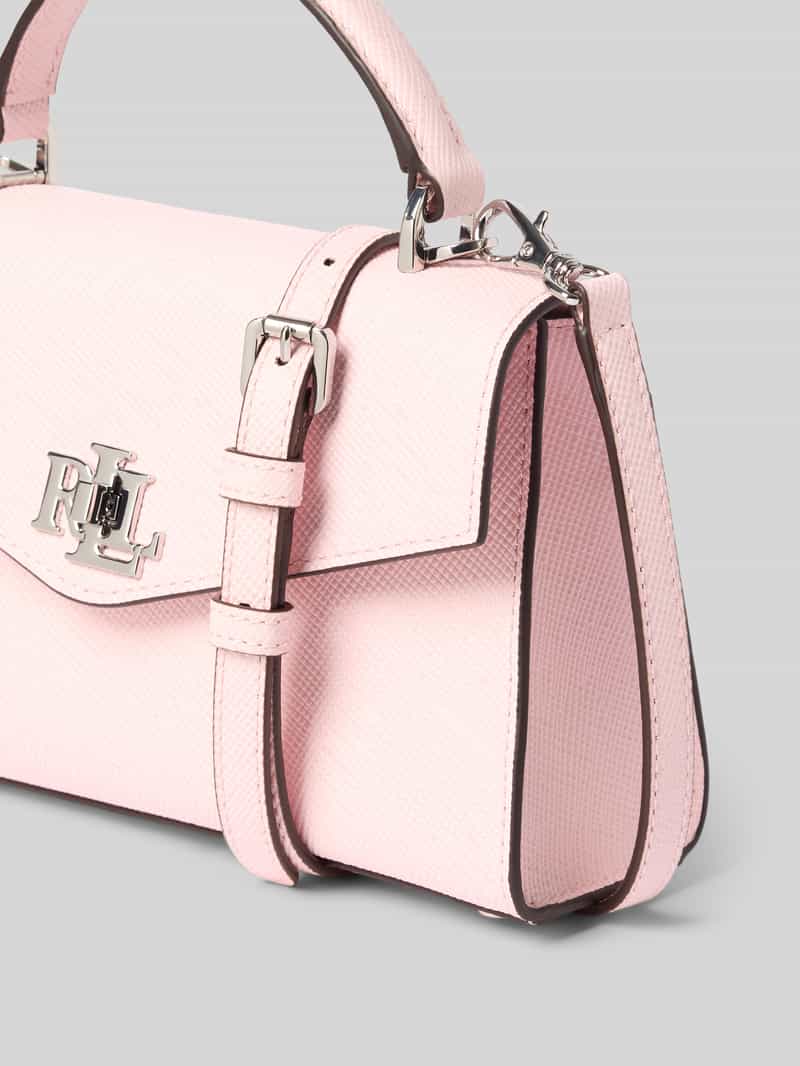 Lauren Ralph Lauren Handtas van runderleer model 'FARRAH'