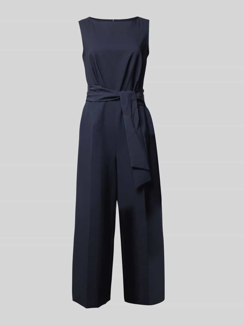Jumpsuit met strikceintuur