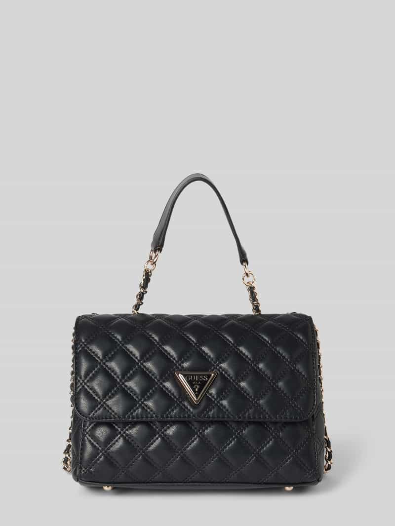 Guess Handtas met doorgestikte naden model 'GIULLY 2'
