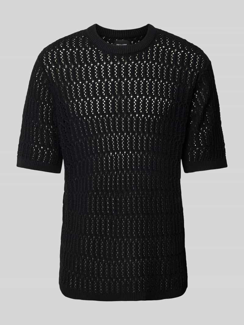 Only & Sons Regular fit T-shirt met ronde hals model 'CHARLES'