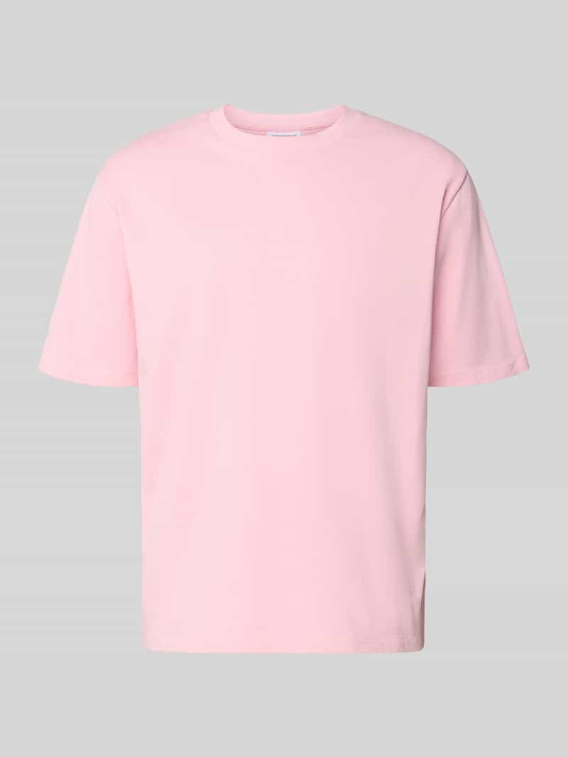 Oversized T-shirt met ronde hals