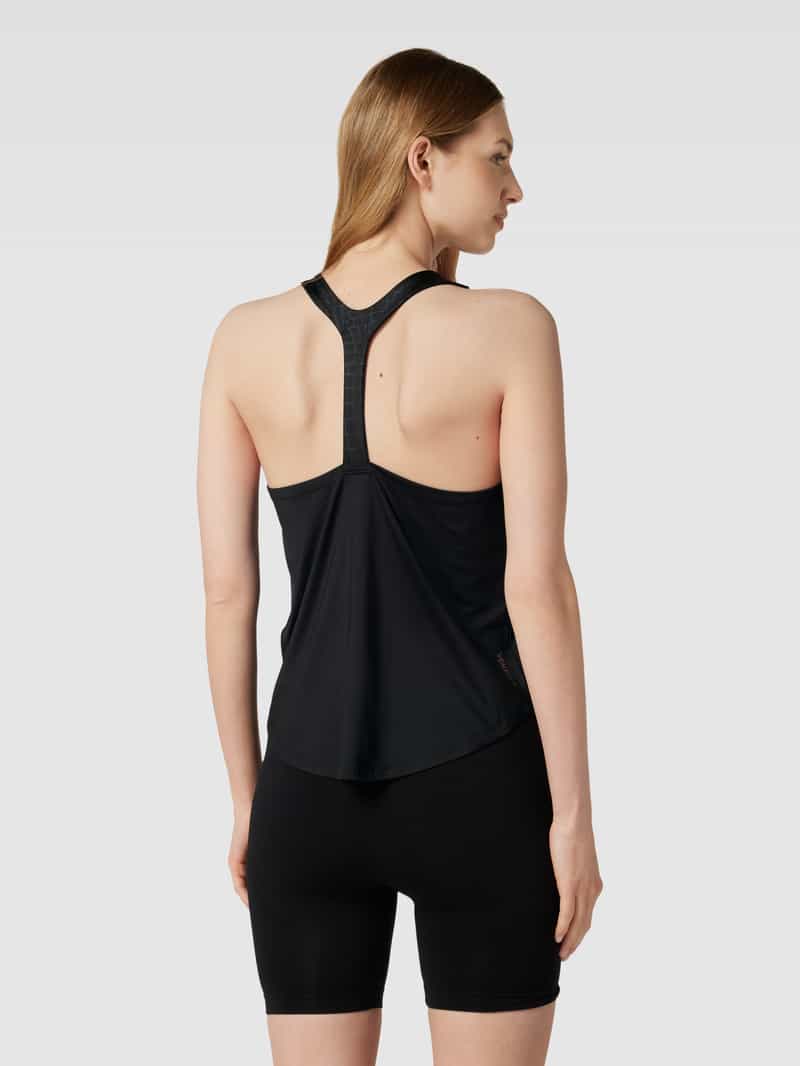 Tanktop met labelprint, model 'CANOTTA' EA7 Emporio Armani