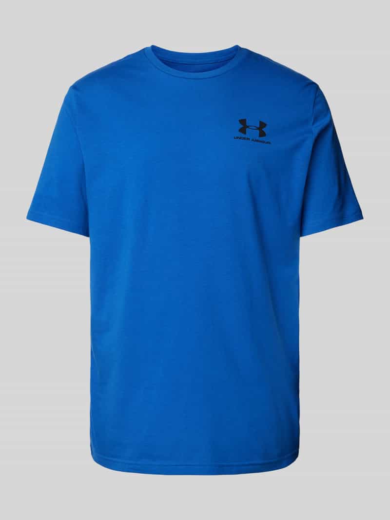 Under Armour T-shirt met labelprint model 'SPORTSTYLE'