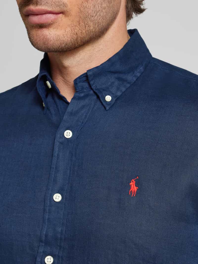 Polo Ralph Lauren Vrijetijdsoverhemd met labelstitching