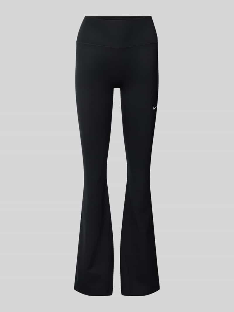 Flared Cut legging met logo