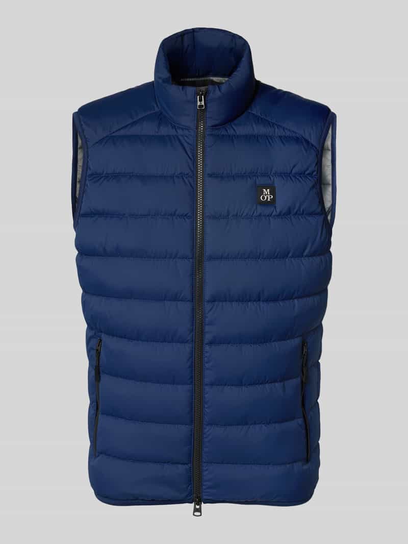 Marc O'Polo Regular fit bodywarmer met ritszakken