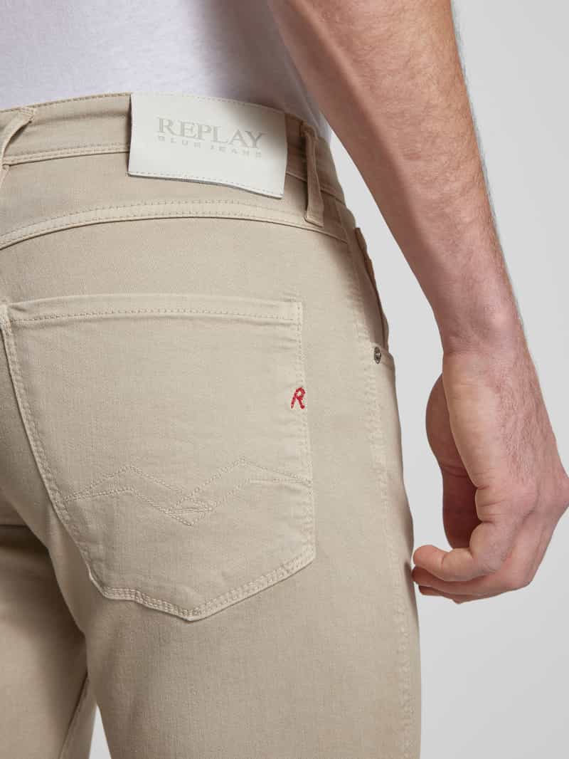 Replay Slim fit jeans in 5-pocketmodel model 'ANBASS'