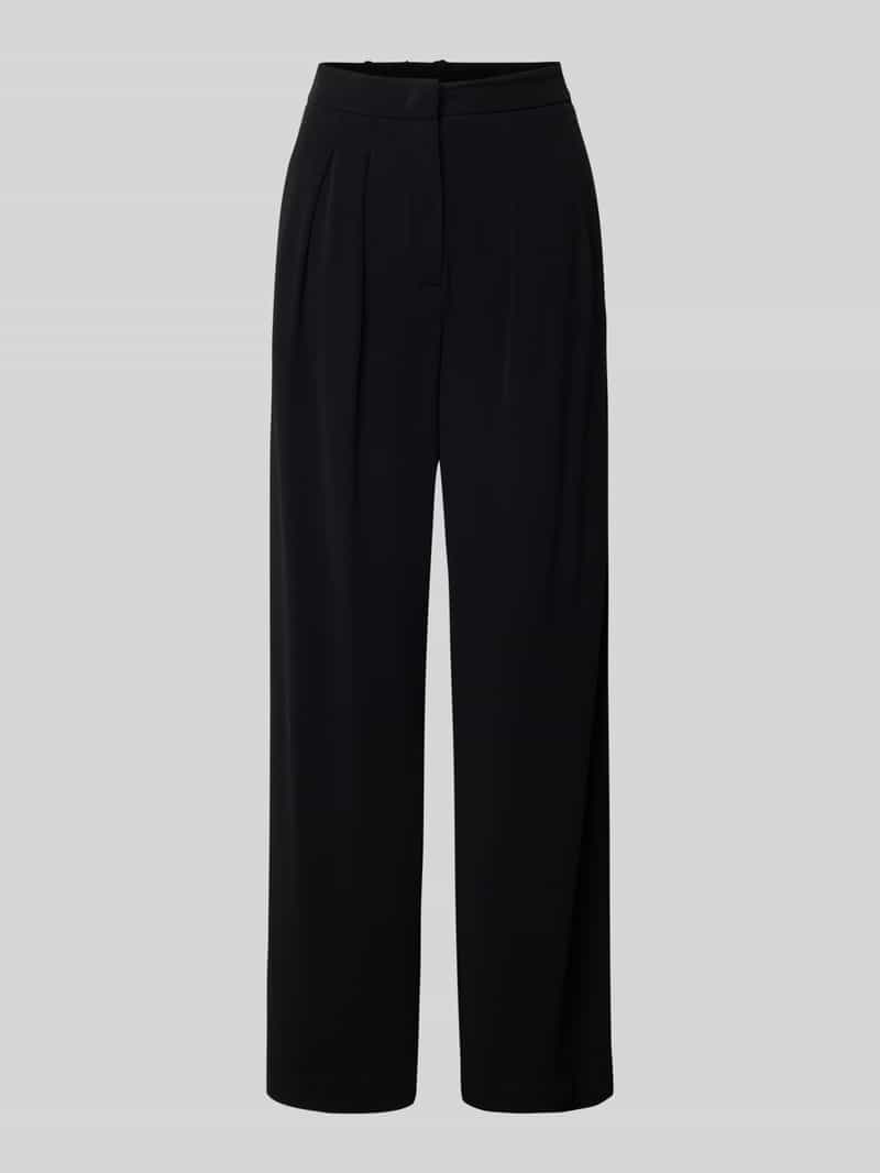 MM Stoffen broek van viscose met elastische band model 'REA'