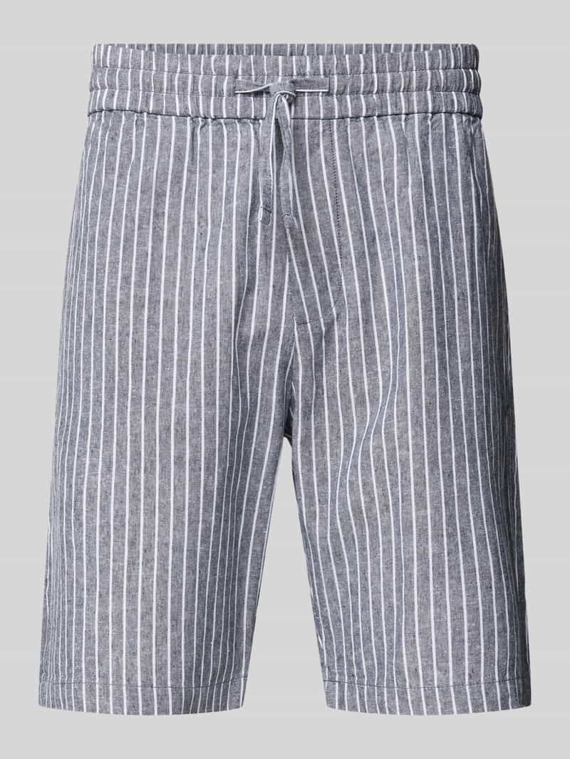 MCNEAL Regular fit korte broek met elastische band