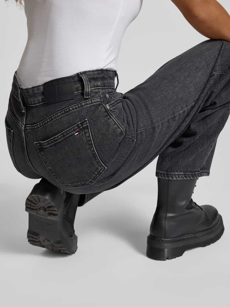 Tommy Jeans Skinny fit jeans van katoenmix model 'JEANIE BALLOON'