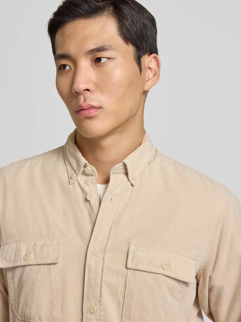 camel active Vrijetijdsoverhemd met knoopsluiting