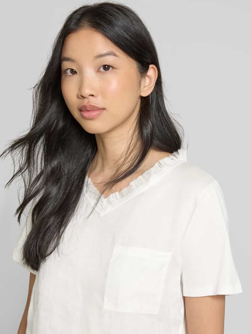 Marc Cain Blouseshirt met borstzak