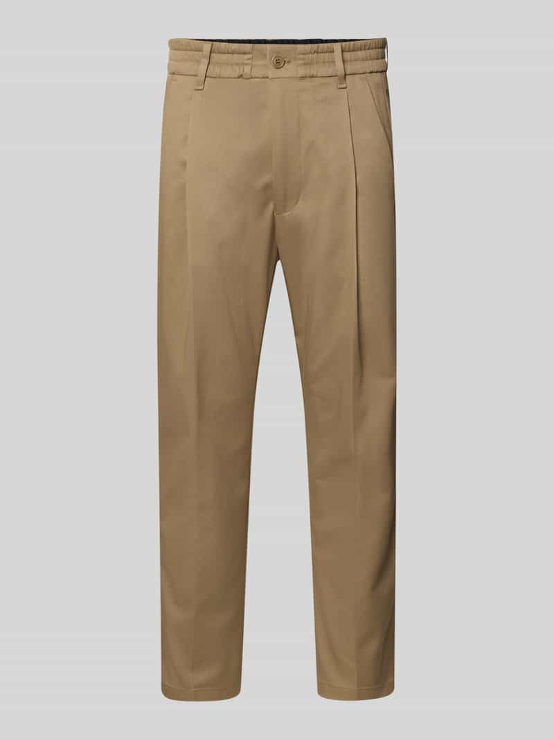drykorn Stoffen broek met bandplooien model 'chasy'