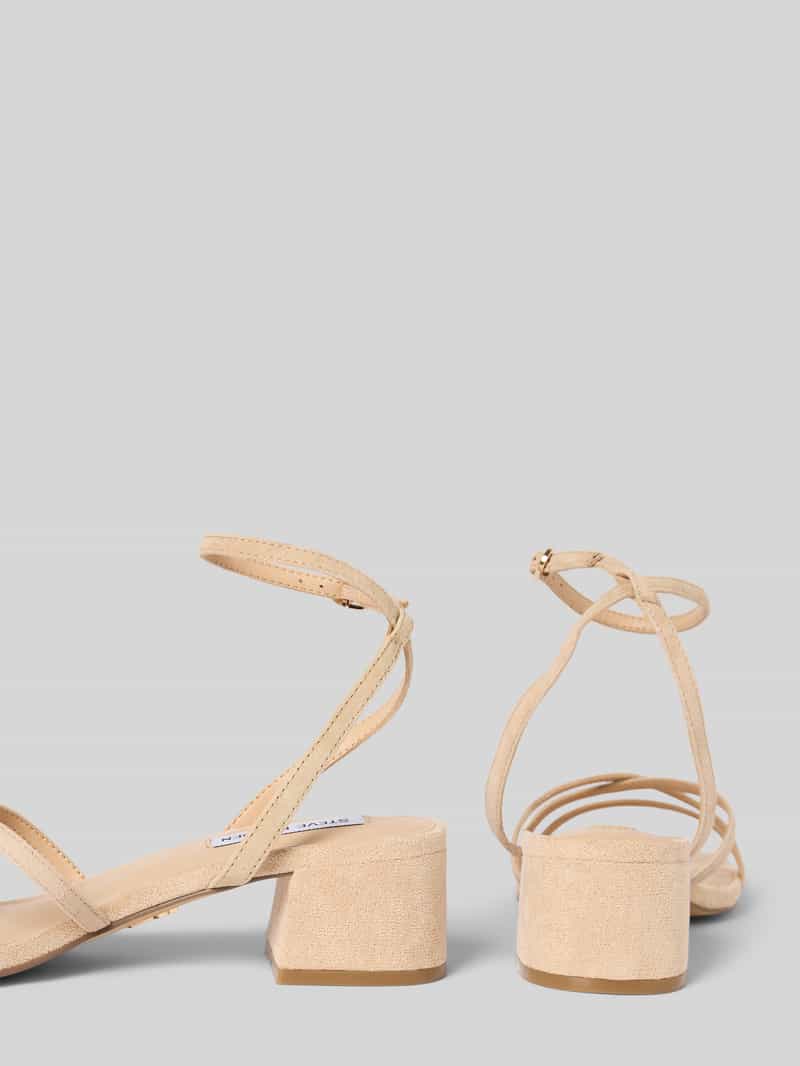 Steve Madden Sandalen van leer met blokhak model 'GLEAMS'