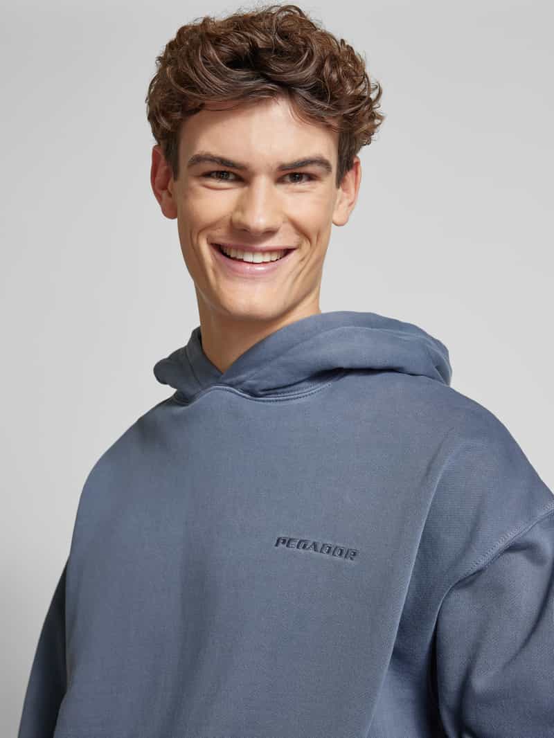 Pegador Oversized hoodie met labelstitching