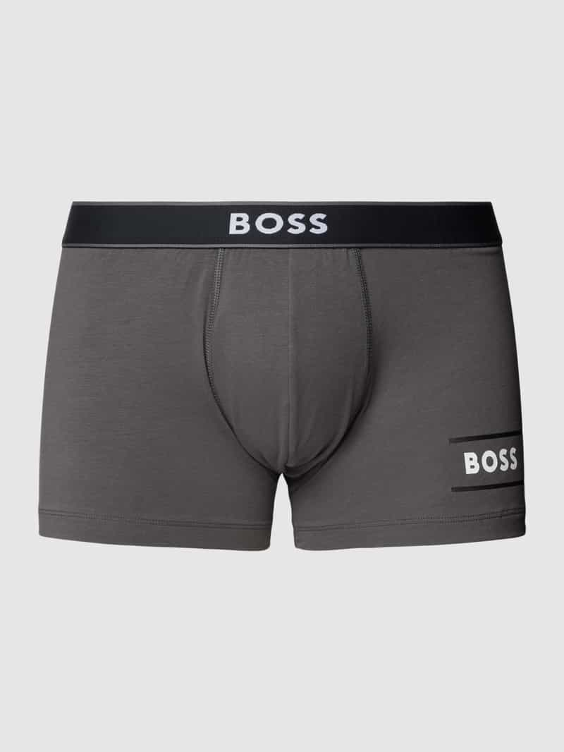 Boss Trunks met labelprint