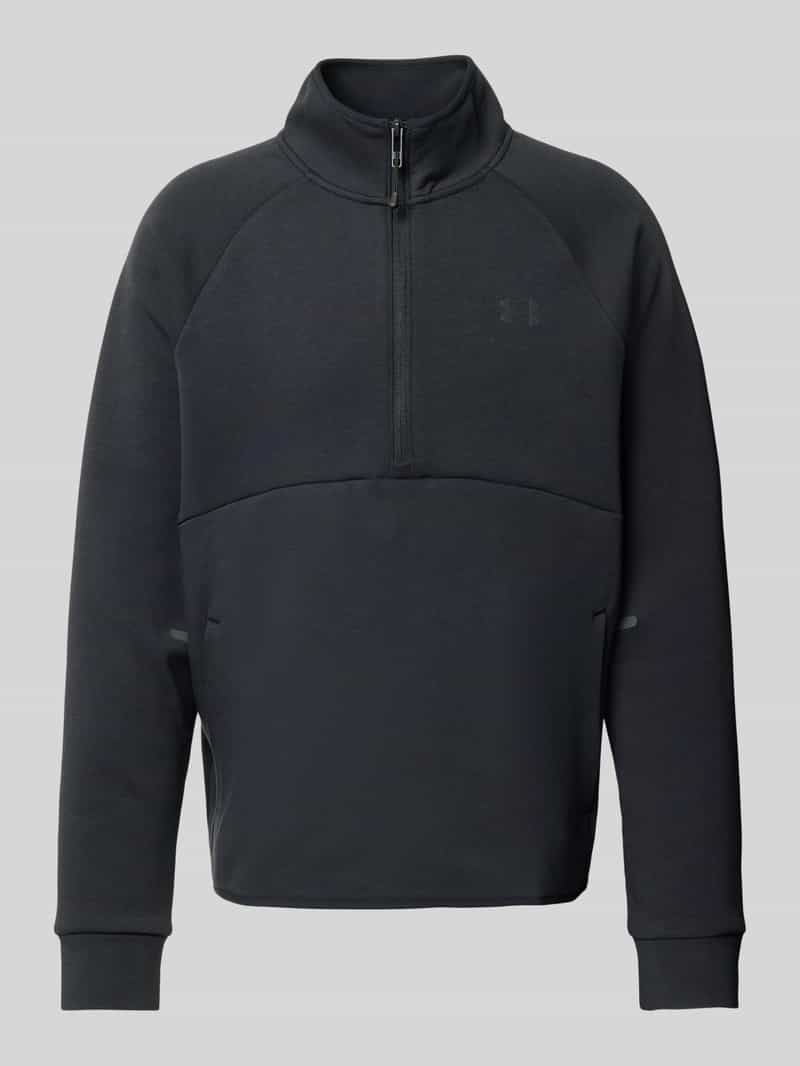 Under Armour Sweatshirt met opstaande kraag en ritssluiting
