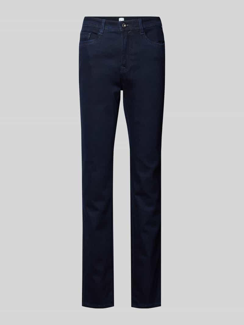 BRAX Slim fit jeans in used-look model 'MARY THERMO'