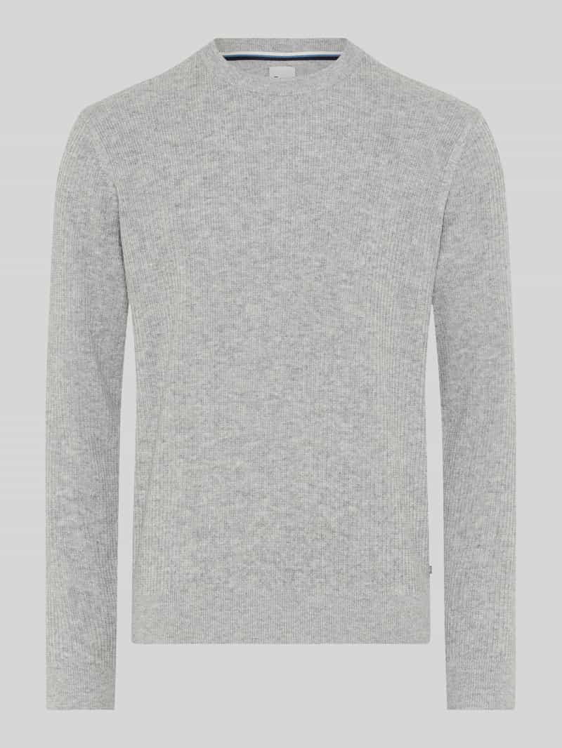BRAX Pullover van mix van wol en kasjmier model 'Rick'