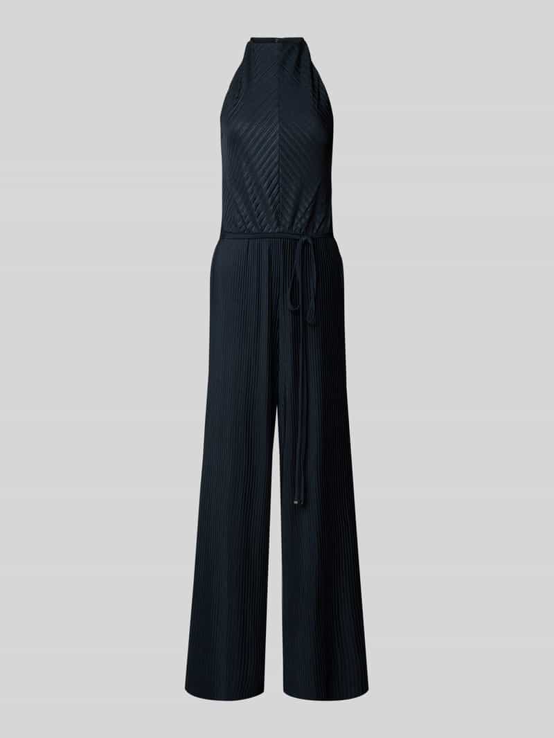 Boss Jumpsuit met plissévouwen model 'Exuma'