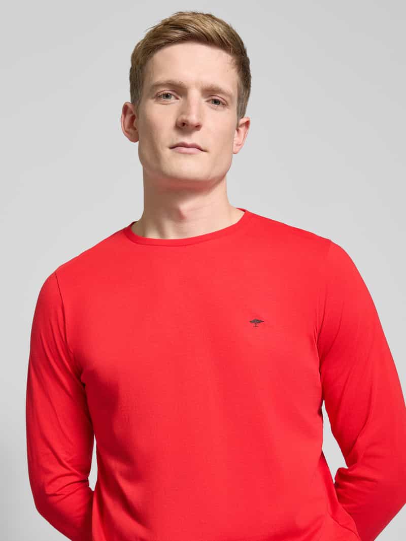 FYNCH-HATTON Longsleeve met logoprint