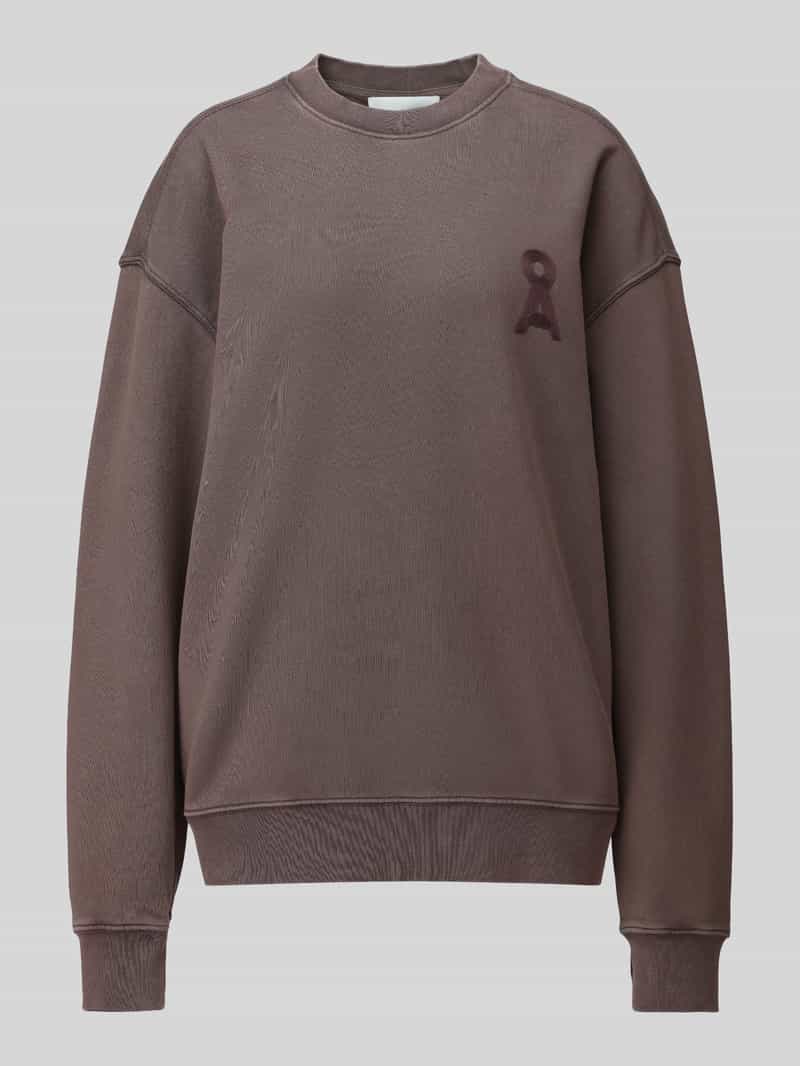 ARMEDANGELS relaxed fit sweatshirt van puur katoen model 'ICONIC Å'