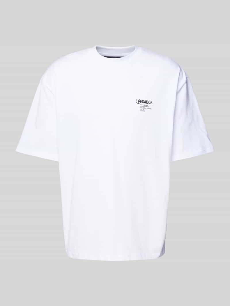 Pegador Oversized T-shirt met logoprint