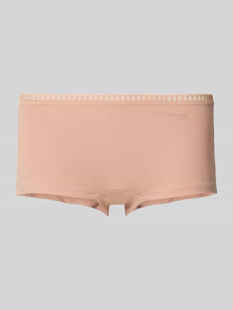 Sloggi Broek met labelprint in een set van 3 stuks model 'GO Crush'