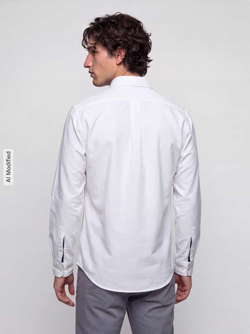 Polo Ralph Lauren Vrijetijdsoverhemd van puur katoen met geborduurd motiefdetail