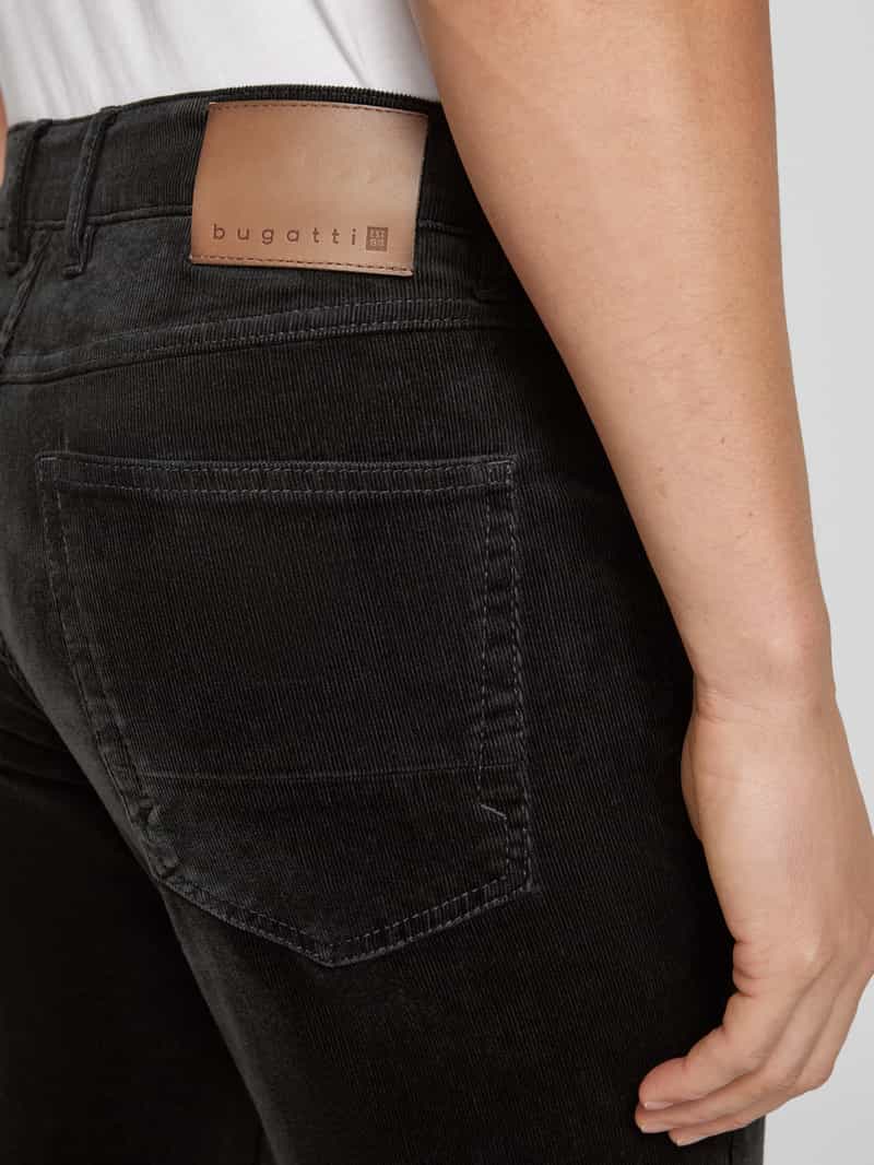 Bugatti Corduroy broek met 5-pocketmodel