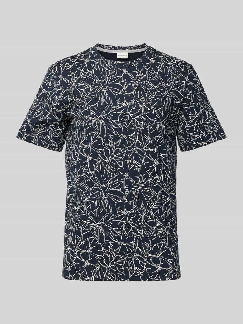 Tom Tailor Regular fit T-shirt van puur katoen