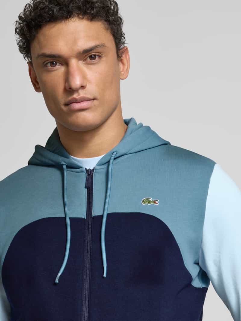 Lacoste Sweatjack met capuchon