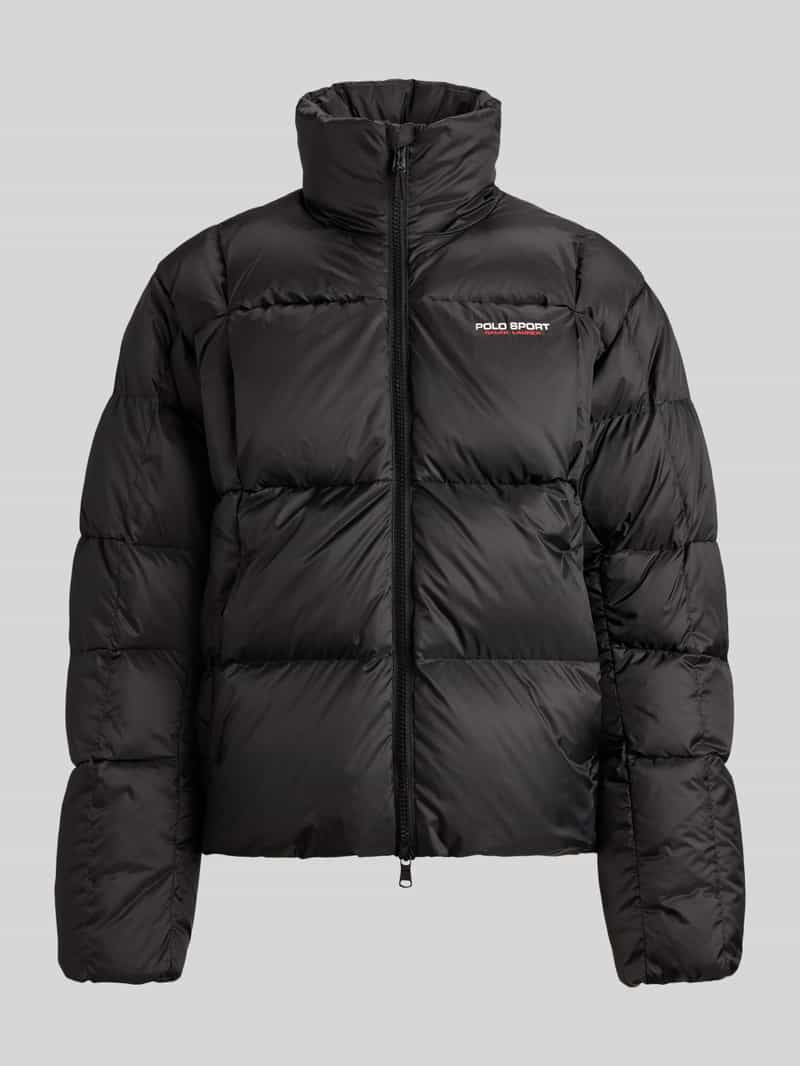 Polo Ralph Lauren Regular fit gewatteerd jack met logodetail