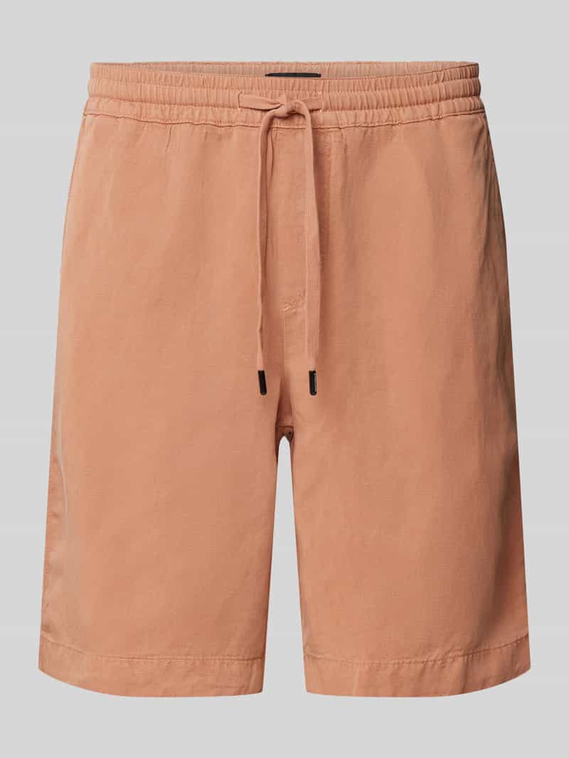 Strellson Korte broek met elastische band model 'Kaji'