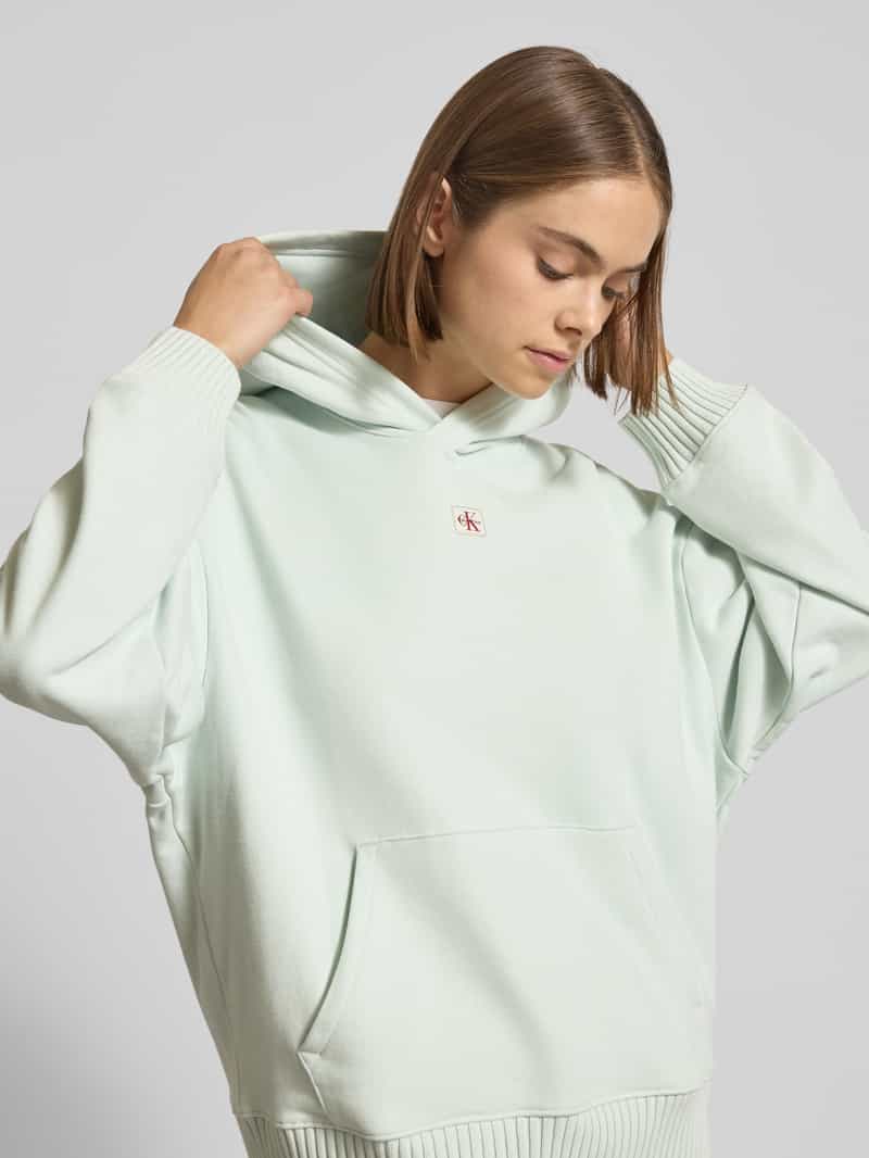 Calvin Klein Jeans Hoodie met kangoeroezak