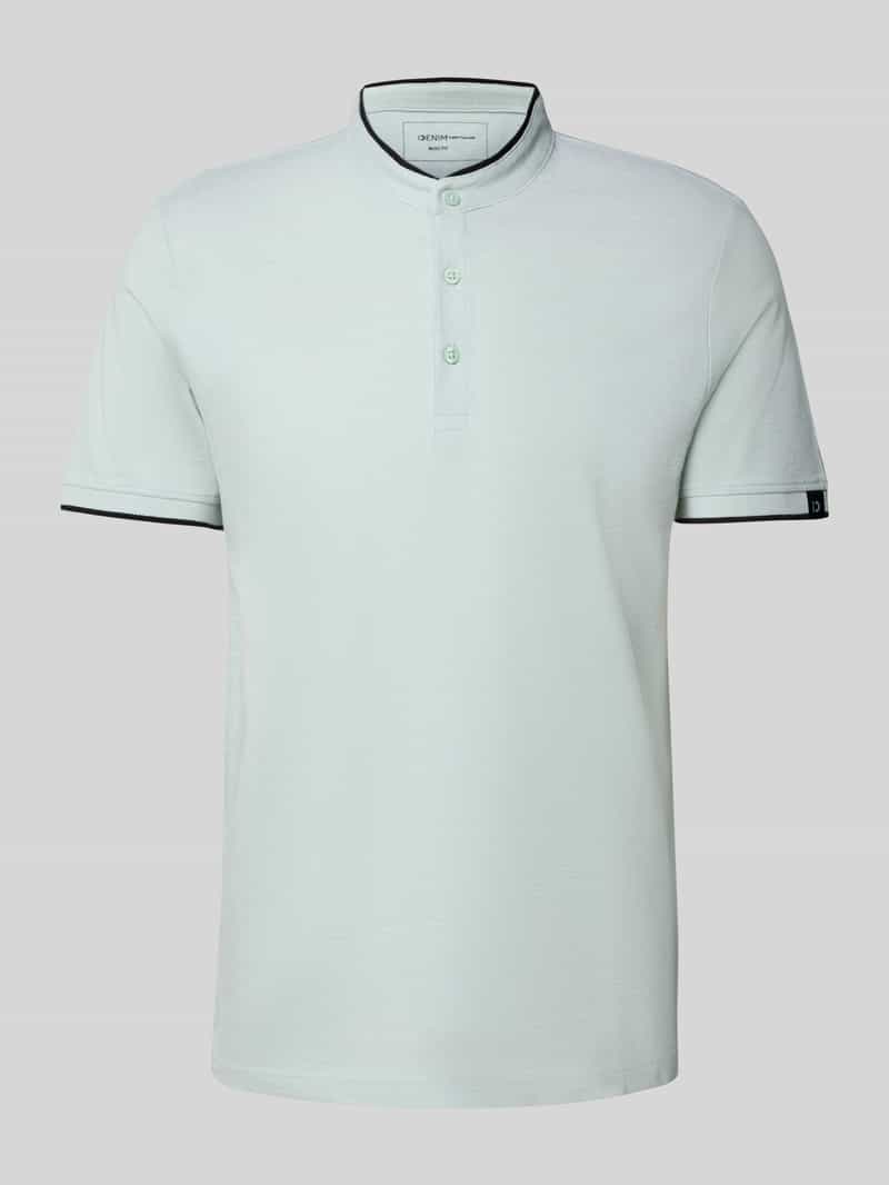 Tom Tailor Denim Regular fit poloshirt van puur katoen