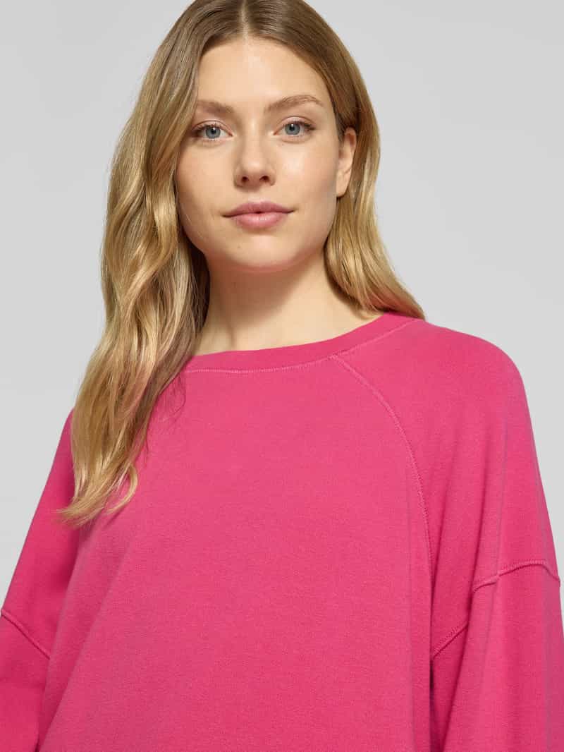 American vintage Oversized sweatshirt met ronde hals model 'ATUBAY'