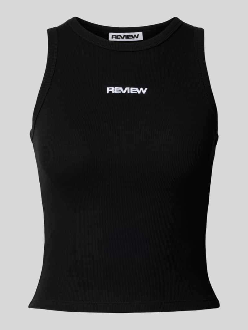 Review Tanktop met ribboorden
