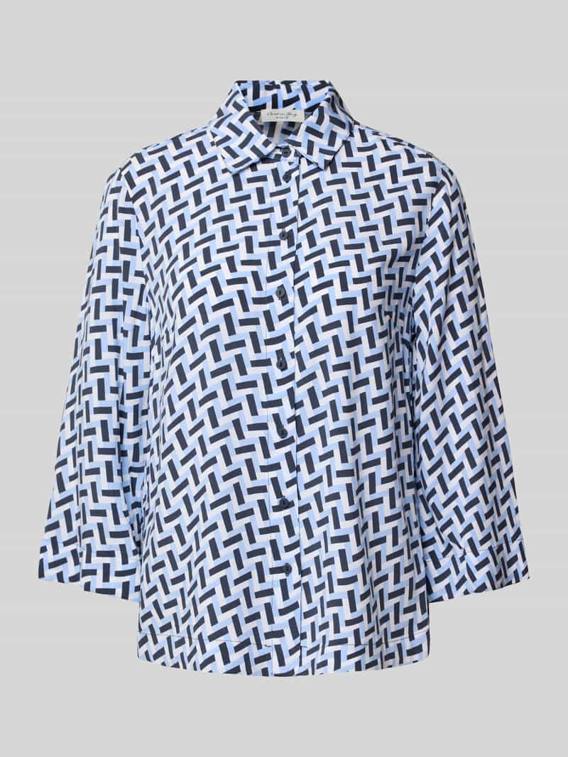 Christian Berg Woman Overhemdblouse met knoopsluiting
