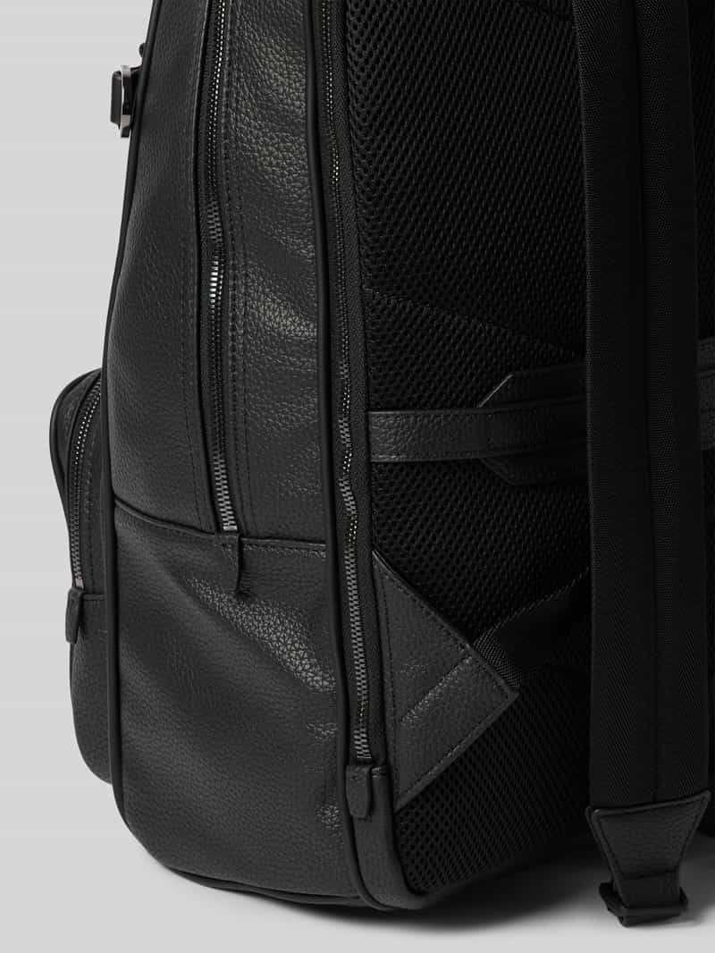 HUGO Rugzak met labeldetail model 'Nesh'