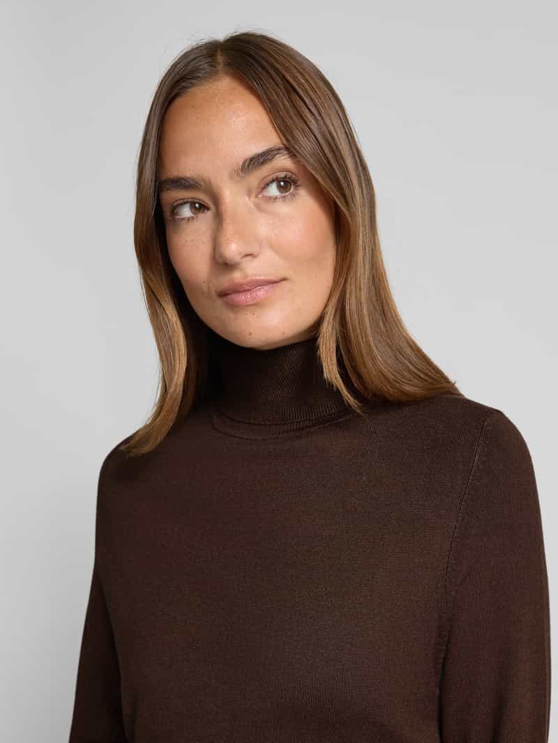 s.Oliver RED LABEL Slim fit gebreide jurk van viscosemix